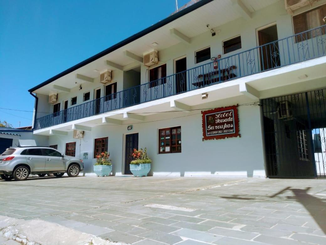 Hotel Pousada Garoupas ساو سيباستياو المظهر الخارجي الصورة