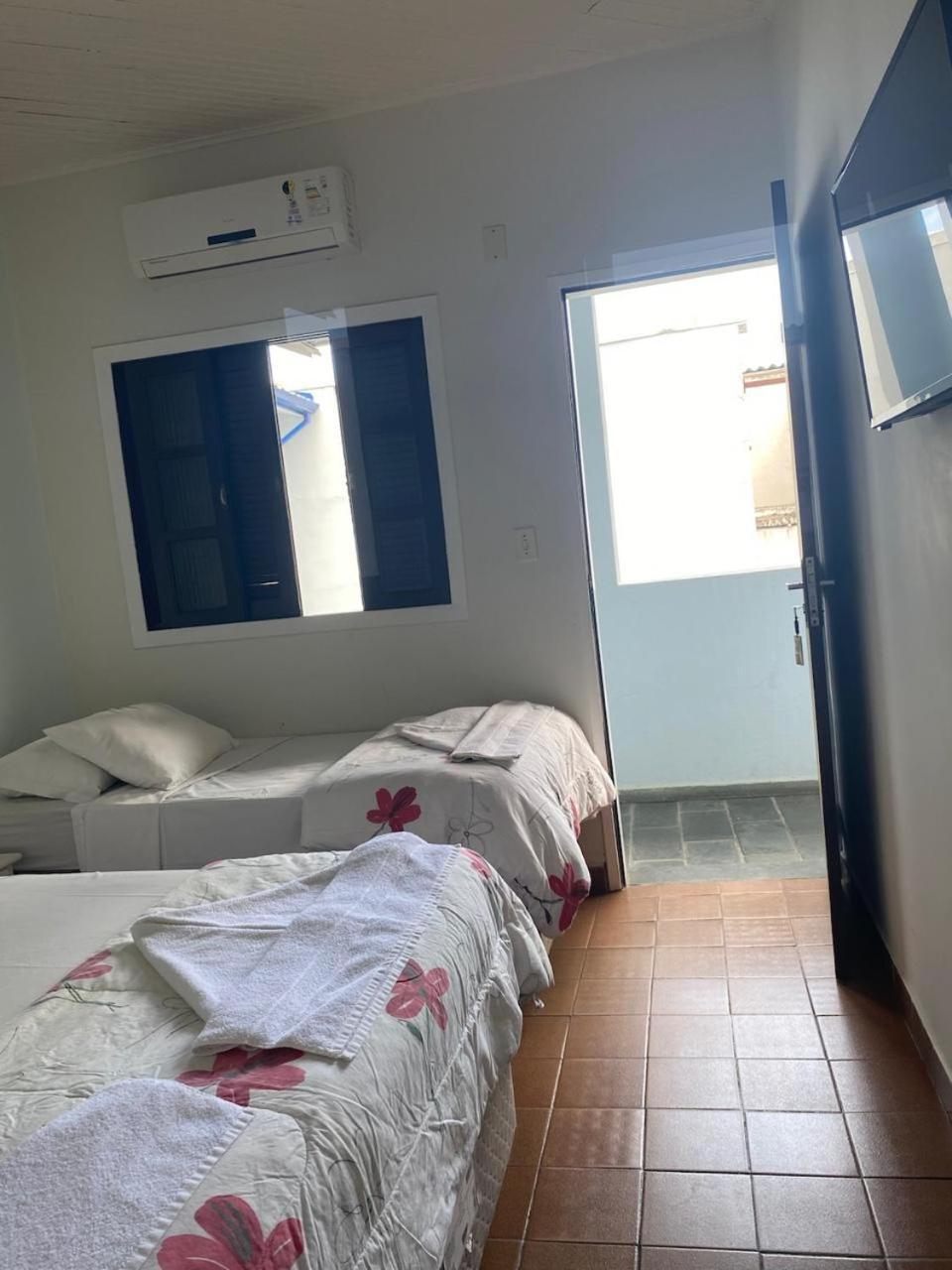 Hotel Pousada Garoupas ساو سيباستياو المظهر الخارجي الصورة