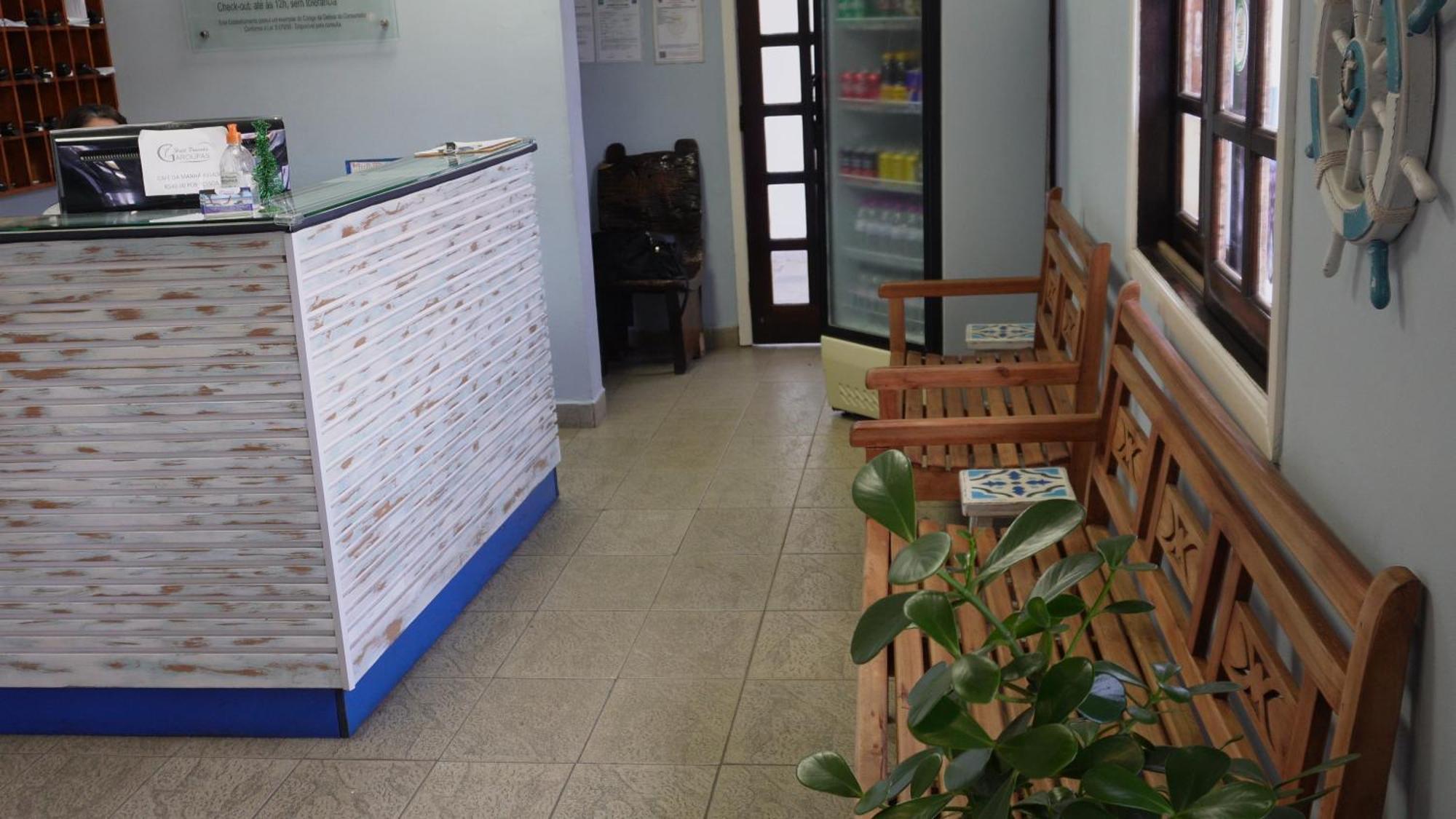 Hotel Pousada Garoupas ساو سيباستياو المظهر الخارجي الصورة