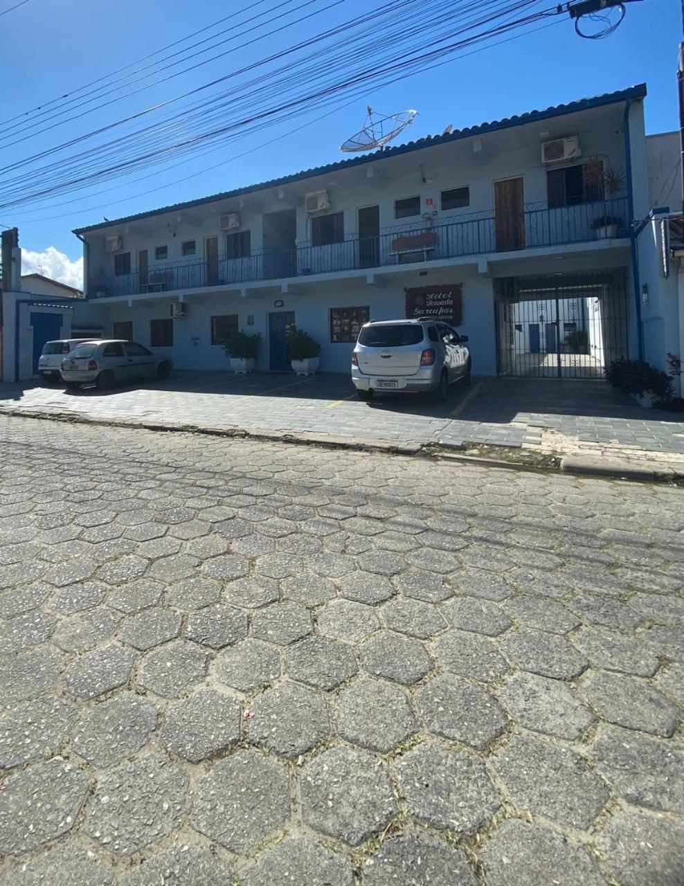 Hotel Pousada Garoupas ساو سيباستياو المظهر الخارجي الصورة